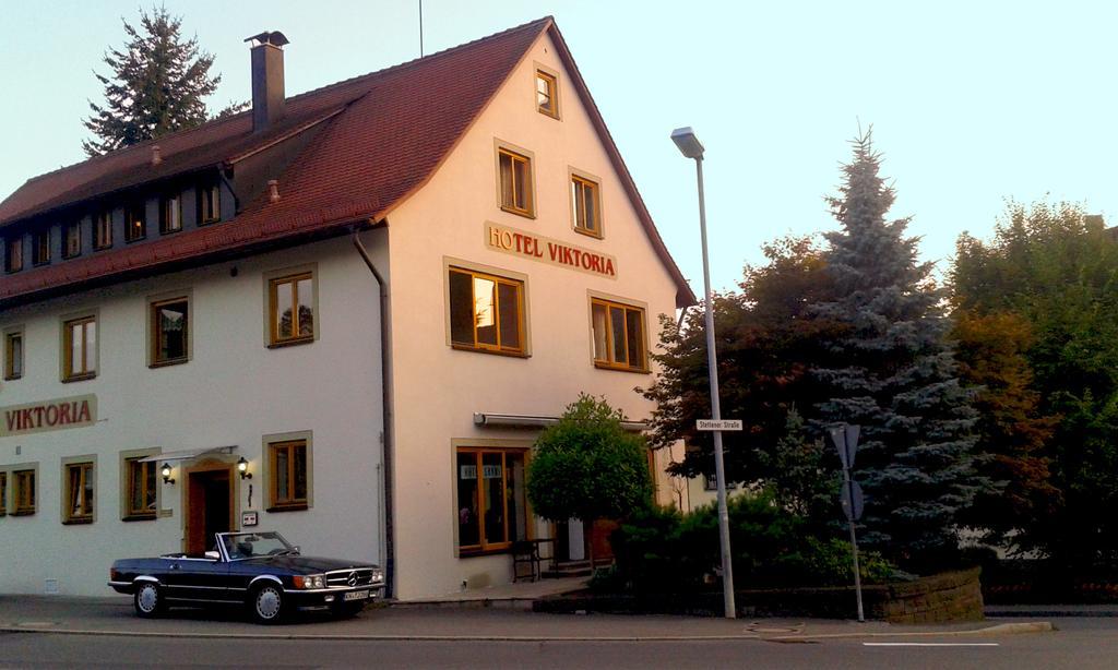 Hotel Viktoria Meersburg Buitenkant foto