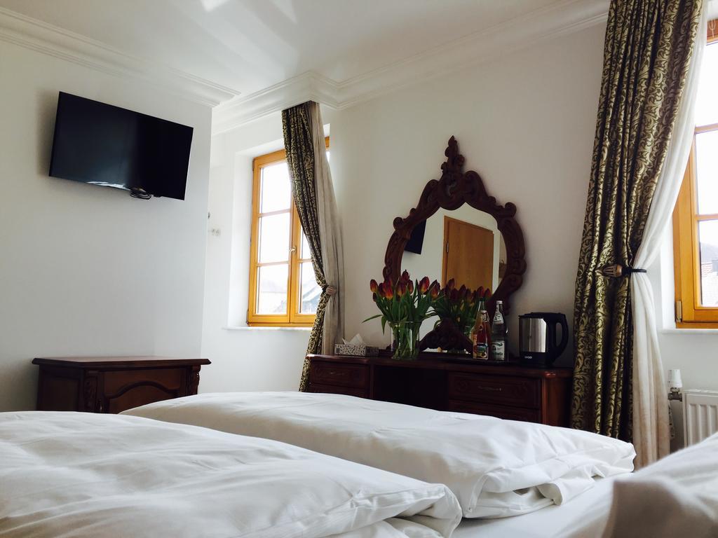 Hotel Viktoria Meersburg Buitenkant foto